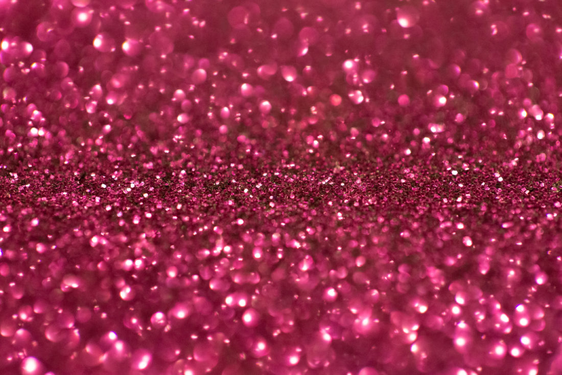 Free photo of Pink Glitter