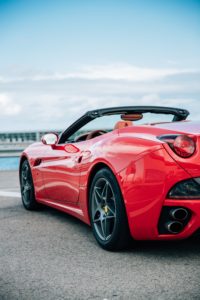 Red Sports Car Free Stock Photo
