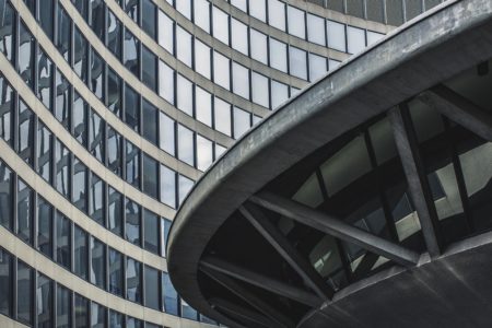 Curved Building Free Stock Photo